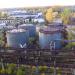 Цех № 3, резервуарный парк парафина в городе Кириши