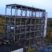Заброшенный корпус синтеза сополимера ТГФ № 130 в городе Кириши