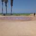 Fountain in Tel Aviv-Yafo city