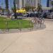 Bicycle Stand in Tel Aviv-Yafo city