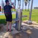 Watertap in Tel Aviv-Yafo city