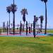 Sportsground in Tel Aviv-Yafo city