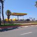 Gas station in Tel Aviv-Yafo city