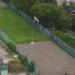 Флагшток с флагом России в городе Москва