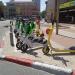 Scooters Parking in Tel Aviv-Yafo city