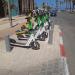 Scooters Parking in Tel Aviv-Yafo city