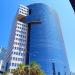 Trade Tower in Tel Aviv-Yafo city