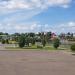 Набережная реки Серой в городе Александров