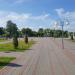 Набережная реки Серой в городе Александров