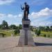 Памятник Ивану Грозному в городе Александров