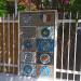 Mosaic in Tel Aviv-Yafo city