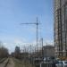 Строящийся жилой дом в городе Челябинск