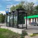 Автобусная остановка «Промтоварный магазин» в городе Пушкино