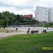 Площадка для отдыха в городе Пушкино