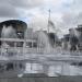 Светомузыкальный фонтан в городе Москва