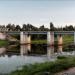 Автомобильный мост через реку Днепр в городе Орша