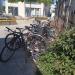 Bicycle Stand in Tel Aviv-Yafo city