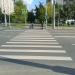 Регулируемый наземный пешеходный переход в городе Москва