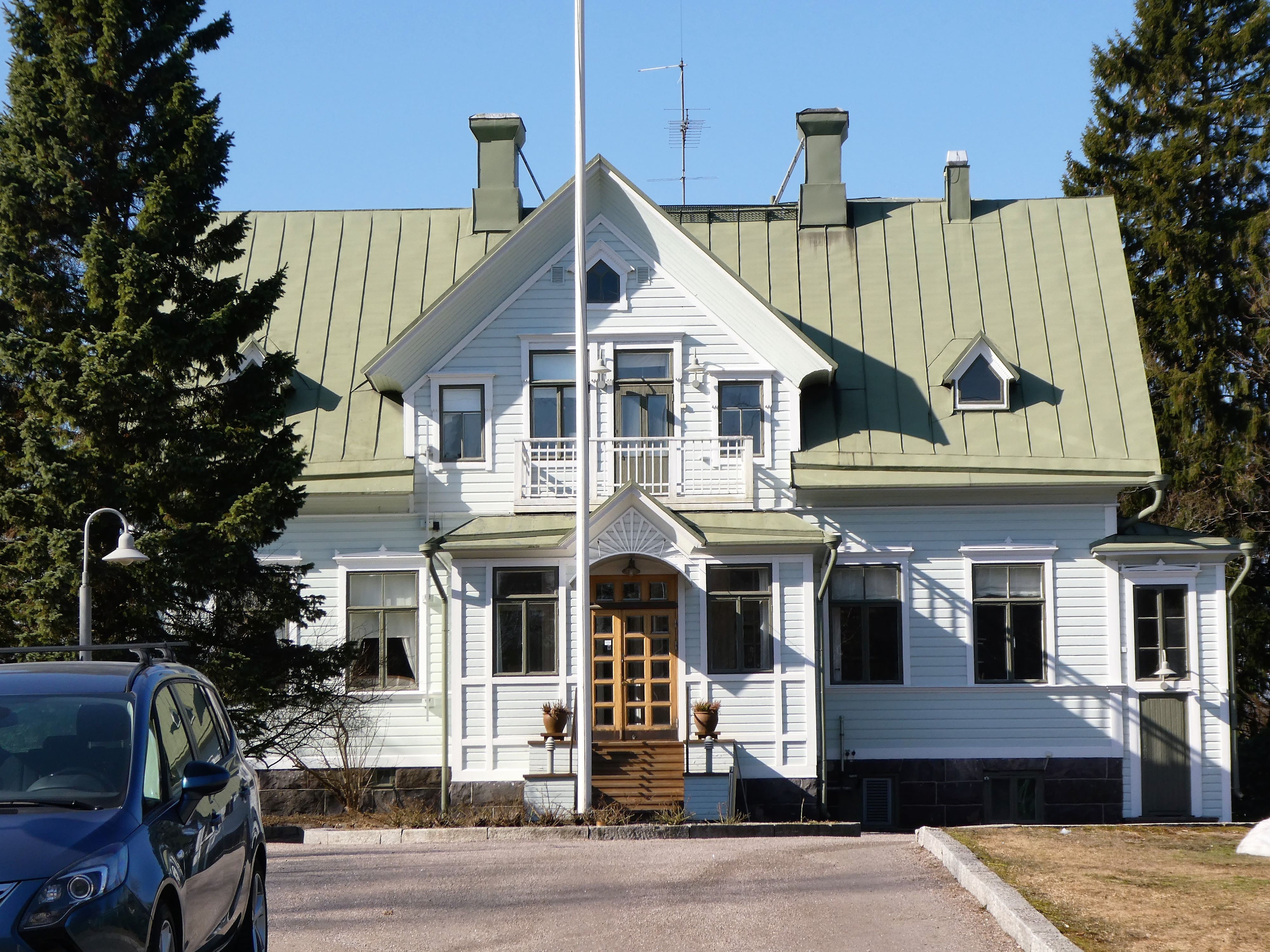 Villa aikala helsinki