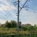 Опора ЛЭП в городе Голицыно