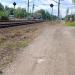 Регулируемый железнодорожный переезд в городе Голицыно