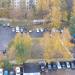 Территория отдела МВД в городе Москва