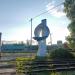 Стела «Локомотивное депо» в городе Калуга
