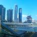 Diamonds Bridge in Tel Aviv-Yafo city