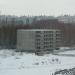 Cтроящийся многоквартирный жилой дом в городе Челябинск