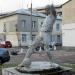 Памятник футболисту в городе Киев