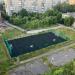 Футбольное поле при школе в городе Калининград