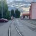 Проходная трамвайного депо в городе Калининград