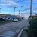 Въездные-выездные троллейбусные ворота в городе Калининград