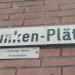 Rote-Funken-Plätzchen in Stadt Köln