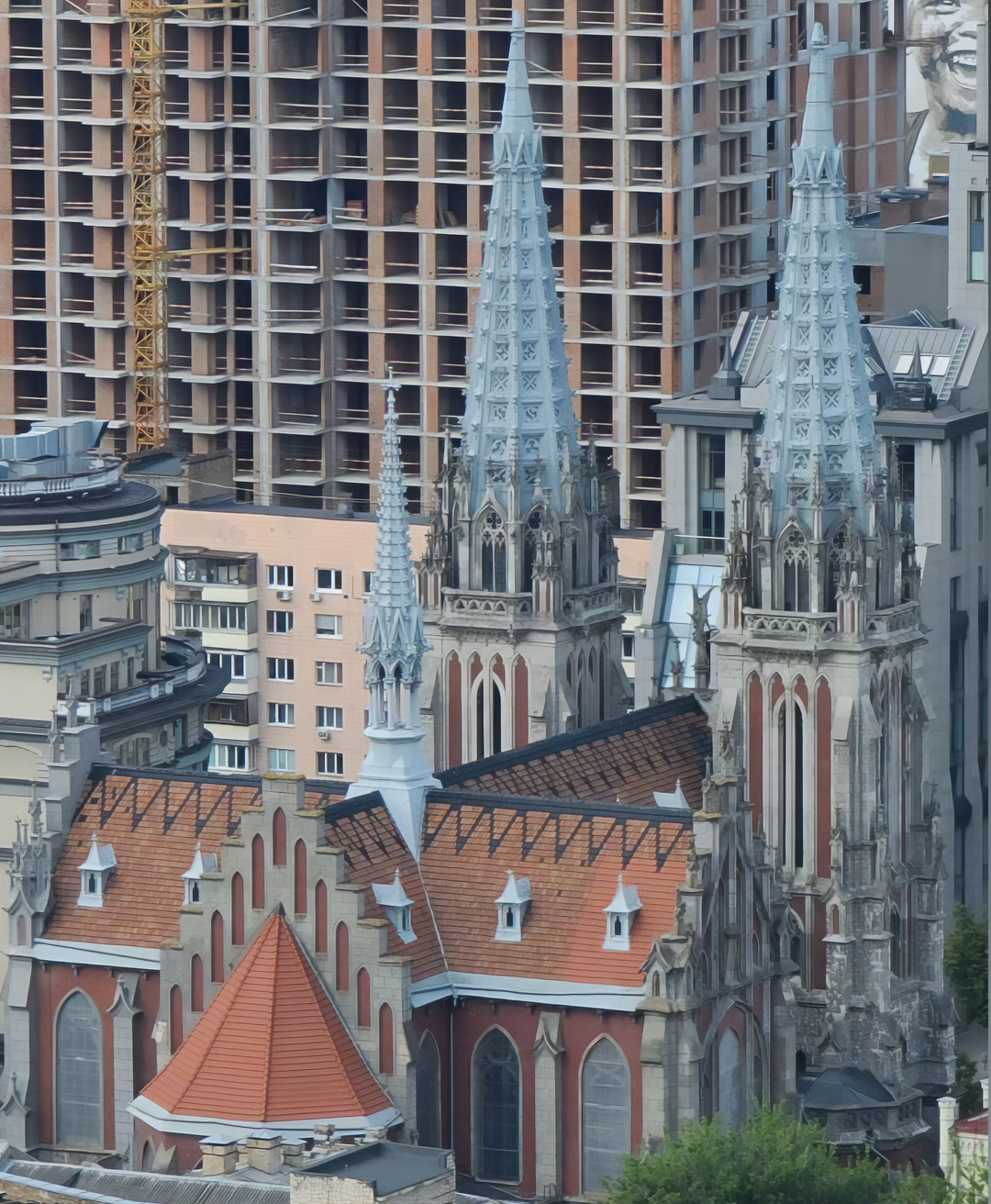 St. Nicholas Catholic Cathedral - Kyiv