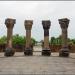 Zvartnots Xathedral ruins in Vagharshapat (Etchmiadzin) city