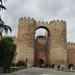 Puerta de San Vicente (es) in Ávila city