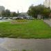 Цветник в городе Москва