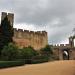 Castelo dos Templários na Tomar city
