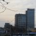 Строящийся жилой дом в городе Уфа