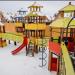 Детская игровая площадка в городе Ишим