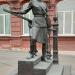 Памятник военной медсестре в городе Саратов