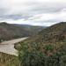 Obra desactiavada da barragem do Côa