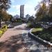 Plaza 11 de Noviembre en la ciudad de Buenos Aires