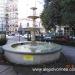 Plaza de la Misericordia en la ciudad de Buenos Aires