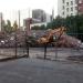 Снесенное здание (Староалексеевская ул., 7) в городе Москва