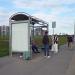 Автобусная остановка «Бунино» в городе Москва