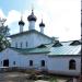 Территория храма святых Жен-Мироносиц в городе Истра
