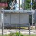 Автобусная остановка в городе Сольцы
