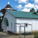 Строящийся кирпичный храм святых Жен-Мироносиц в городе Истра
